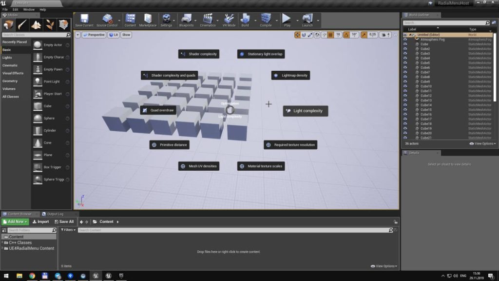 图片[1]1Li-Digital Art Education【UE素材】饼图菜单UI元素插件-Pie Menus Plugin1Li-Digital Art Education1Li