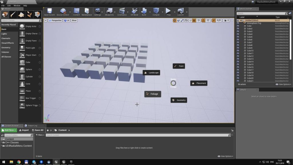 图片[5]1Li-Digital Art Education【UE素材】饼图菜单UI元素插件-Pie Menus Plugin1Li-Digital Art Education1Li