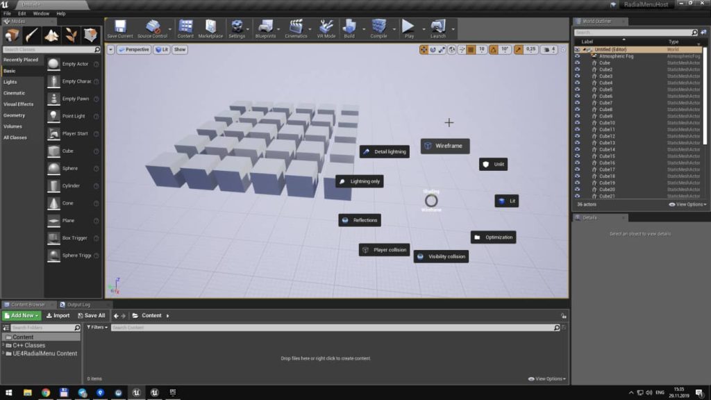 图片[4]1Li-Digital Art Education【UE素材】饼图菜单UI元素插件-Pie Menus Plugin1Li-Digital Art Education1Li