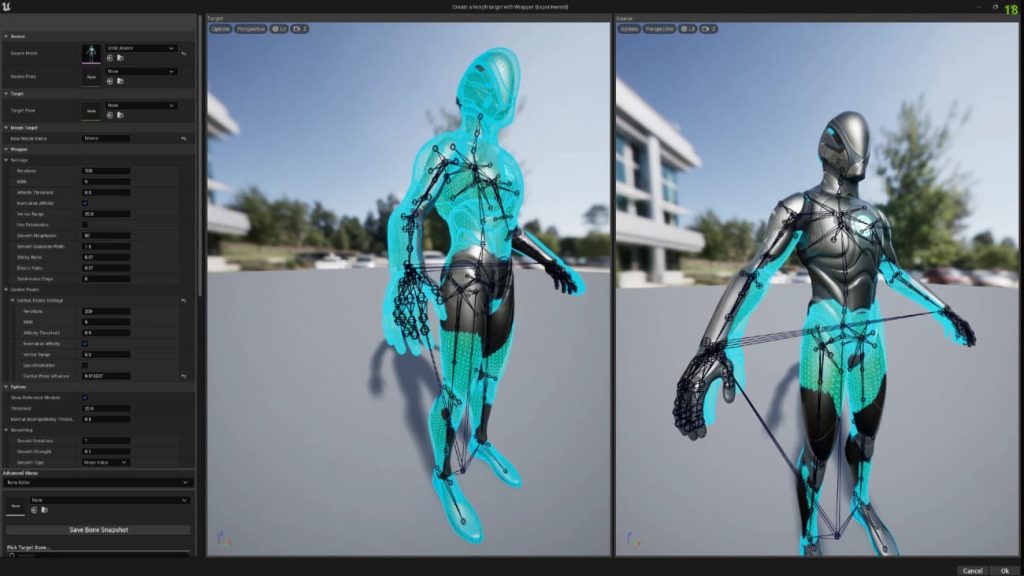图片[4]1Li-Digital Art Education【UE资源】网格变形器插件-Mesh Morpher (Wrapper)1Li-Digital Art Education1Li