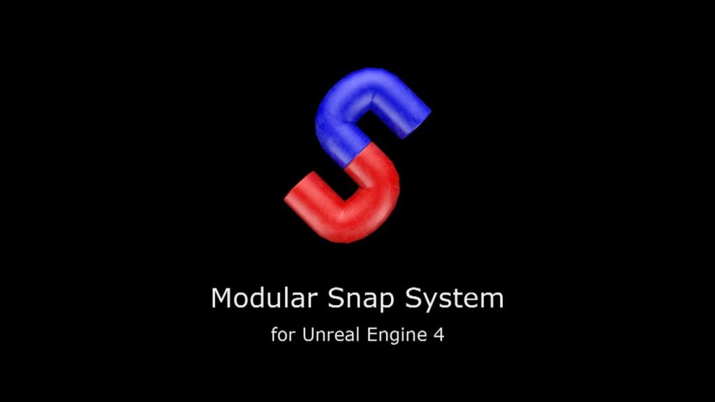 图片[3]1Li-Digital Art Education【UE资源】模块化捕捉系统-Modular Snap System1Li-Digital Art Education1Li
