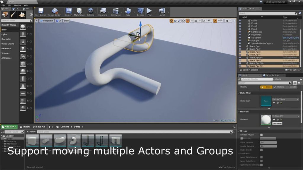 图片[4]1Li-Digital Art Education【UE资源】模块化捕捉系统-Modular Snap System1Li-Digital Art Education1Li
