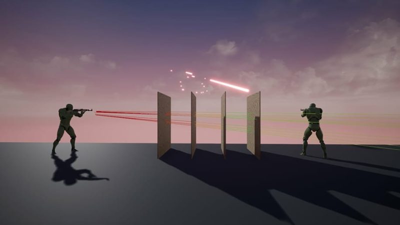 【UE资源】子弹射击物理插件-Projectile Physics Plugin1Li-Digital Art Education1Li