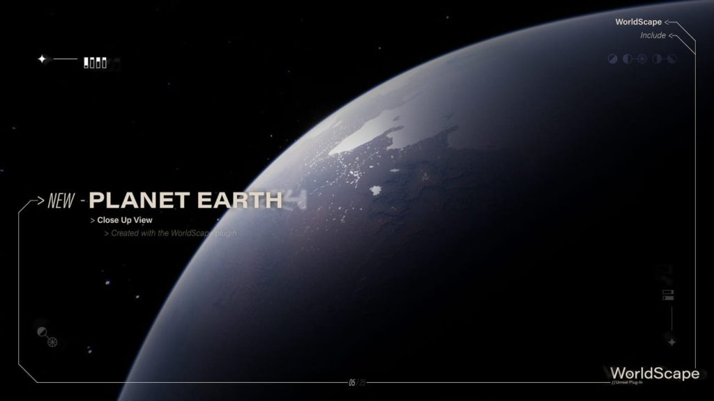 图片[5]1Li-Digital Art Education【UE资源】制作真实的行星和无尽的世界插件-WorldScape Plugin - Making real planets and Endless worlds1Li-Digital Art Education1Li