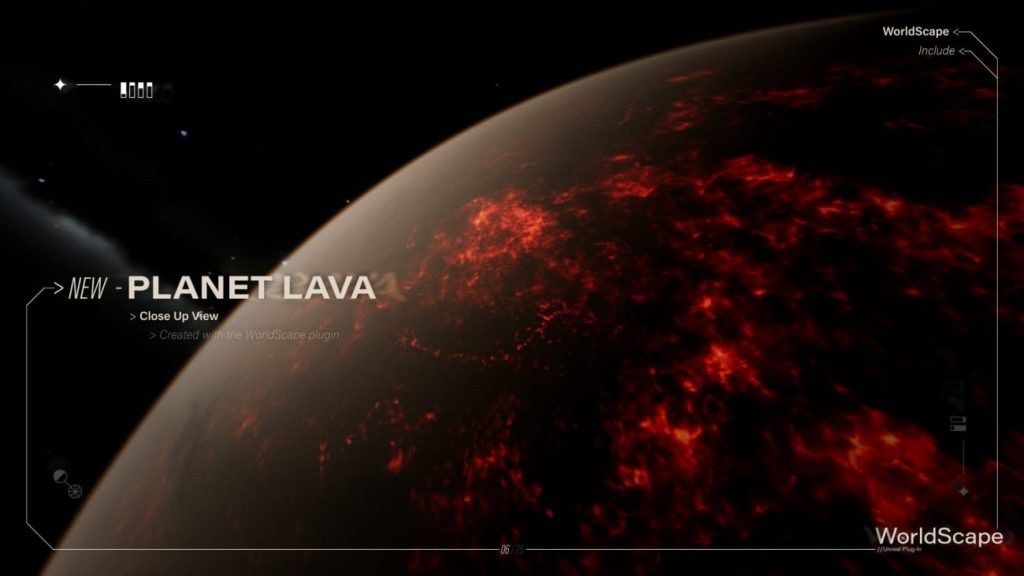 图片[7]1Li-Digital Art Education【UE资源】制作真实的行星和无尽的世界插件-WorldScape Plugin - Making real planets and Endless worlds1Li-Digital Art Education1Li
