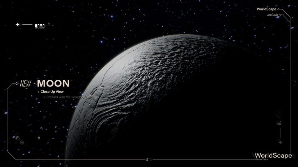 图片[8]1Li-Digital Art Education【UE资源】制作真实的行星和无尽的世界插件-WorldScape Plugin - Making real planets and Endless worlds1Li-Digital Art Education1Li