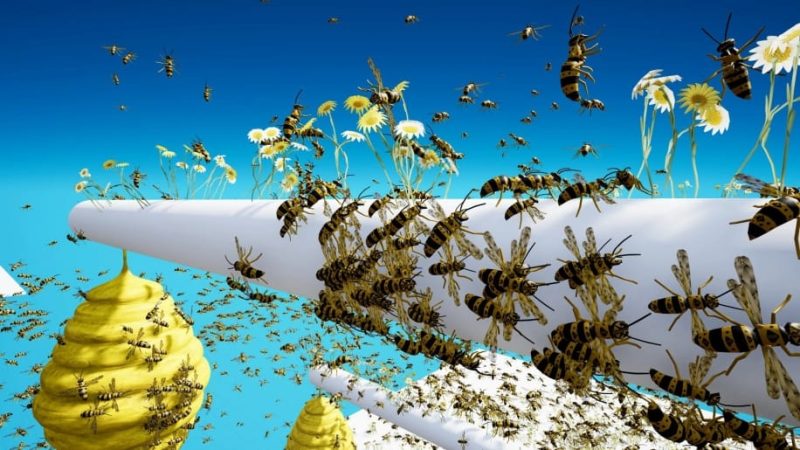 【UE资源】高级飞行昆虫系统插件-Advanced Fly Insects System1Li-Digital Art Education1Li
