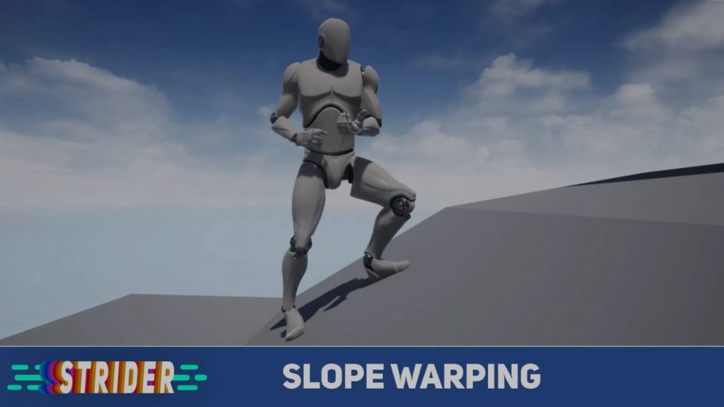 图片[4]1Li-Digital Art Education【UE资源】程序化动画扭曲插件-Strider - Animation Warping1Li-Digital Art Education1Li