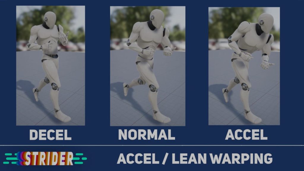 图片[1]1Li-Digital Art Education【UE资源】程序化动画扭曲插件-Strider - Animation Warping1Li-Digital Art Education1Li