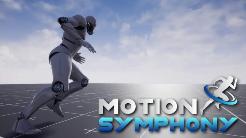 【UE资源】运动匹配插件工具-Motion Symphony1Li-Digital Art Education1Li