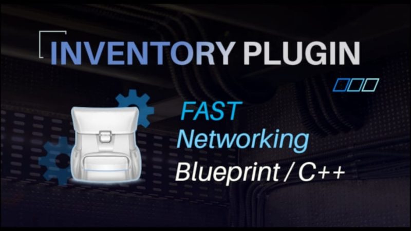 【UE资源】库存插件-Inventory Plugin1Li-Digital Art Education1Li