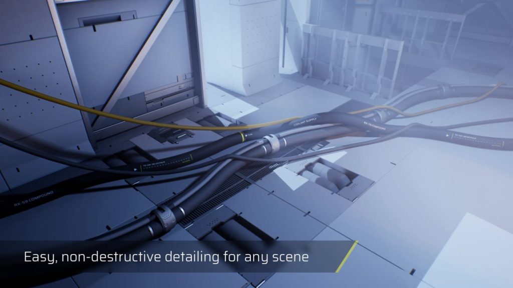 图片[3]1Li-Digital Art Education【UE资源】程序化电缆绳索-Tether-Procedural Cable/Rope1Li-Digital Art Education1Li
