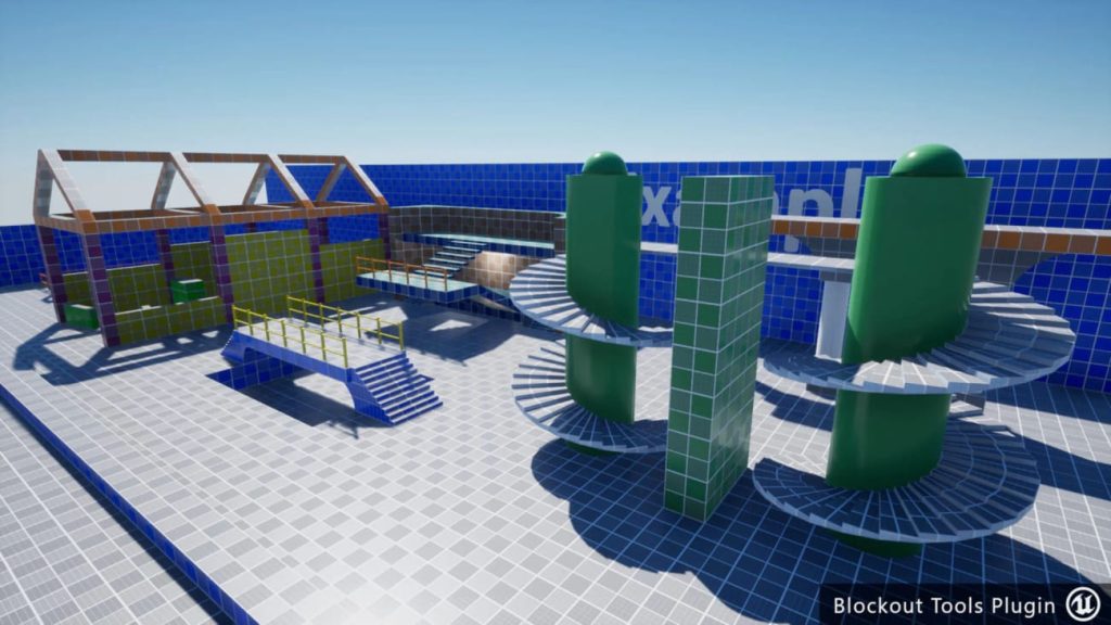 图片[2]1Li-Digital Art Education【UE资源】快速屏蔽关卡插件工具-Blockout Tools Plugin1Li-Digital Art Education1Li