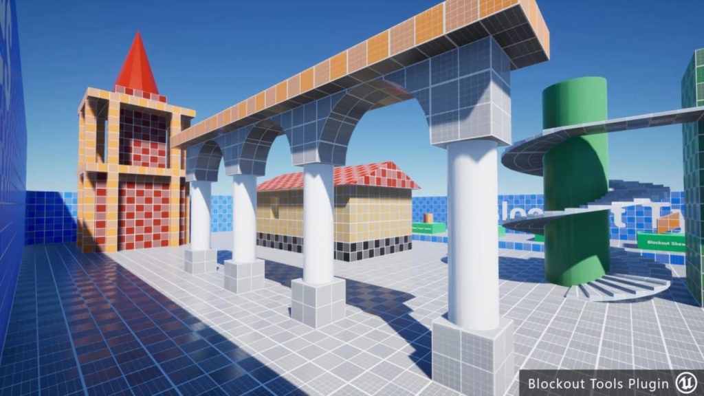 图片[1]1Li-Digital Art Education【UE资源】快速屏蔽关卡插件工具-Blockout Tools Plugin1Li-Digital Art Education1Li