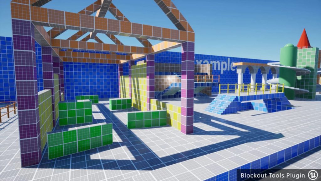 图片[5]1Li-Digital Art Education【UE资源】快速屏蔽关卡插件工具-Blockout Tools Plugin1Li-Digital Art Education1Li