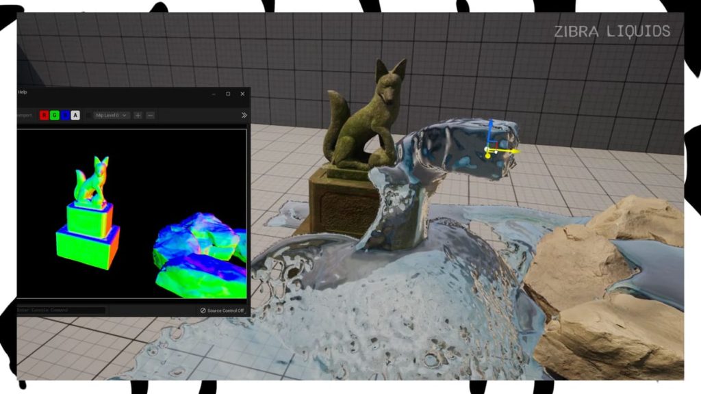 图片[4]1Li-Digital Art Education【UE资源】实时3D液体物理模拟工具-Zibra Liquids [BETA]1Li-Digital Art Education1Li