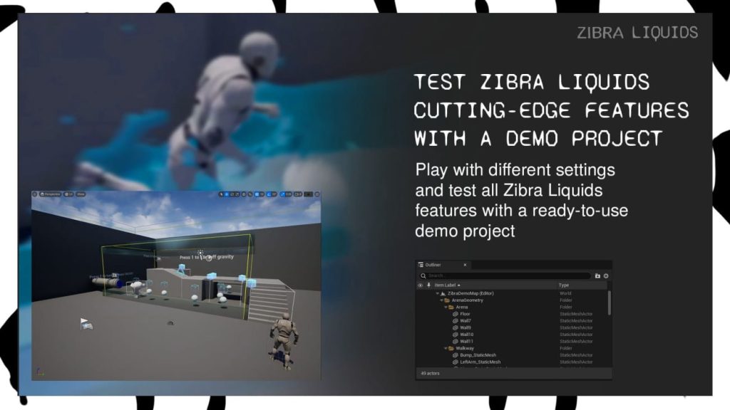 图片[2]1Li-Digital Art Education【UE资源】实时3D液体物理模拟工具-Zibra Liquids [BETA]1Li-Digital Art Education1Li