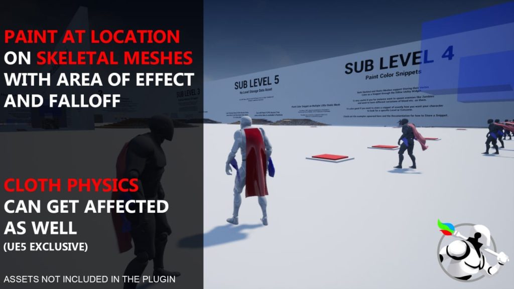 图片[5]1Li-Digital Art Education【UE资源】顶点颜色绘制检测插件-Runtime Vertex Color Paint & Detection Plugin1Li-Digital Art Education1Li