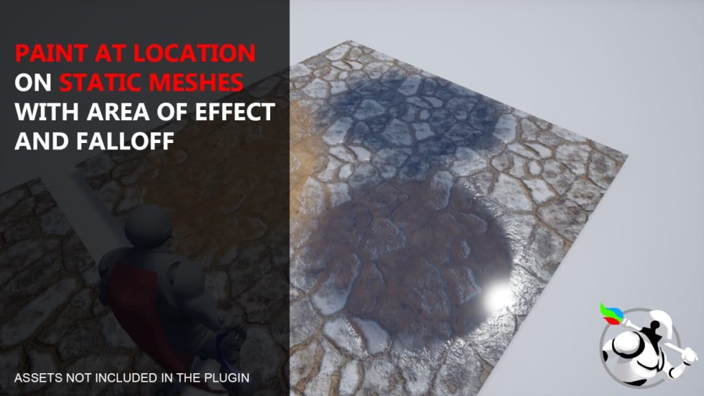 图片[3]1Li-Digital Art Education【UE资源】顶点颜色绘制检测插件-Runtime Vertex Color Paint & Detection Plugin1Li-Digital Art Education1Li