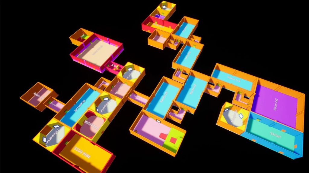 图片[4]1Li-Digital Art Education【UE资源】关卡布局程序化生成系统-Dungeon Architect1Li-Digital Art Education1Li