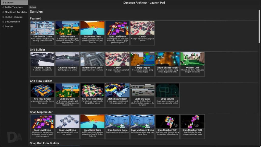 图片[2]1Li-Digital Art Education【UE资源】关卡布局程序化生成系统-Dungeon Architect1Li-Digital Art Education1Li
