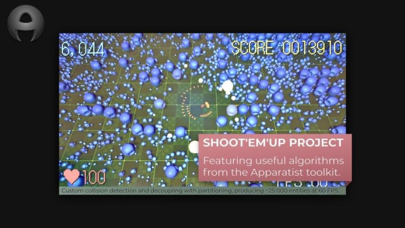【UE资源】虚幻ECS系统插件-Apparatus1Li-Digital Art Education1Li