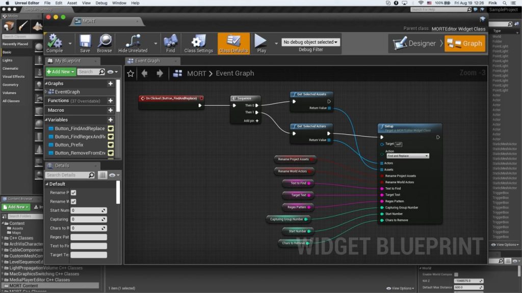 图片[2]1Li-Digital Art Education【UE资源】批量重命名工具-Multi Objects Renaming Tool1Li-Digital Art Education1Li