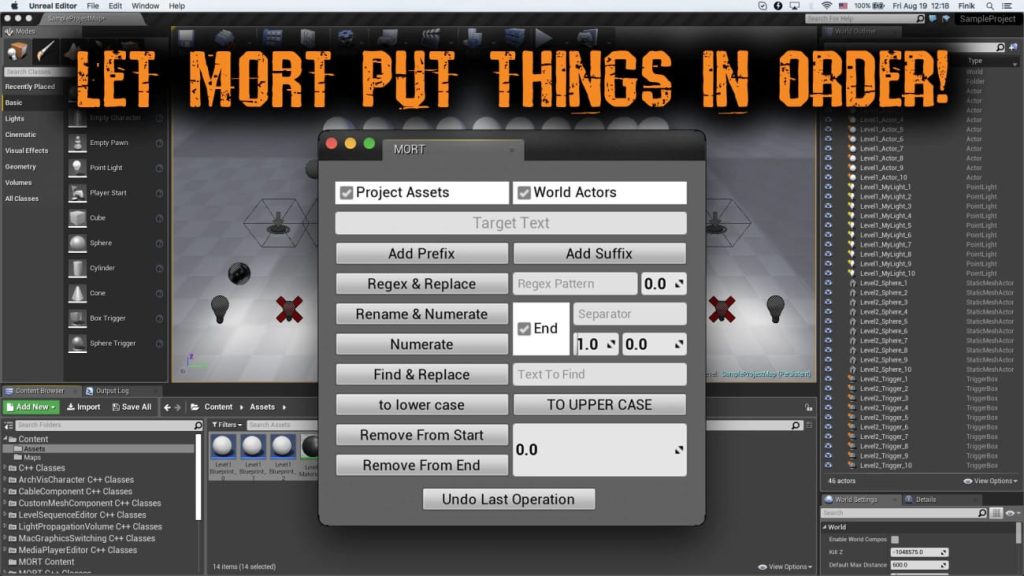 图片[3]1Li-Digital Art Education【UE资源】批量重命名工具-Multi Objects Renaming Tool1Li-Digital Art Education1Li