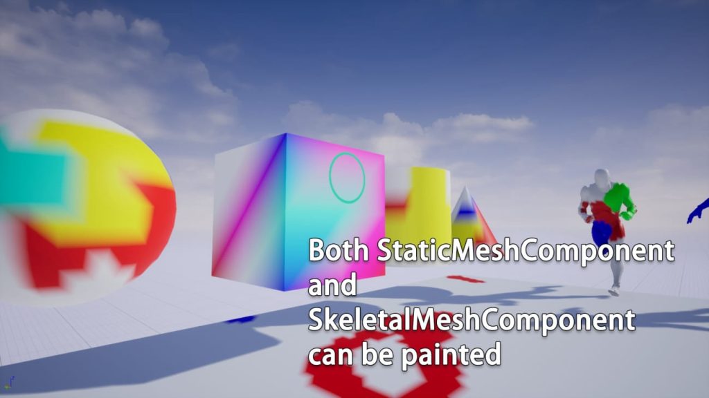 图片[4]1Li-Digital Art Education【UE资源】顶点绘制插件-Runtime Vertex Painter1Li-Digital Art Education1Li