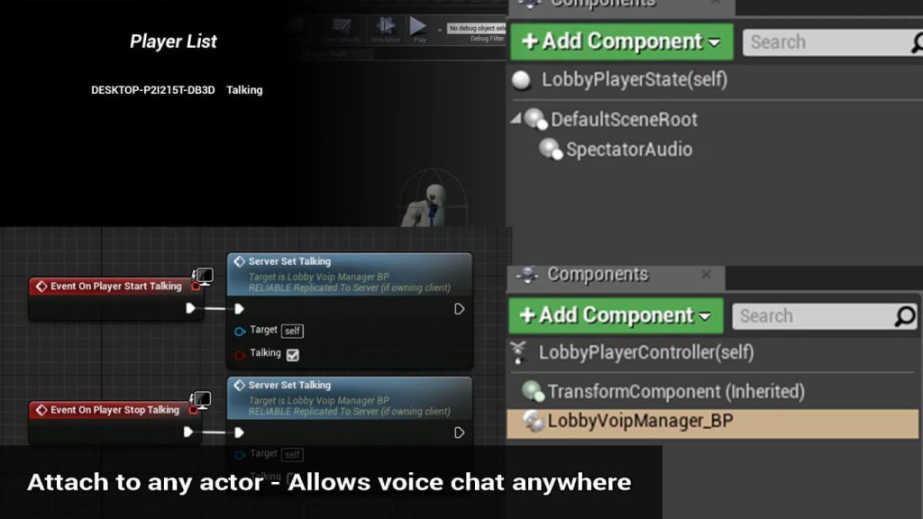 图片[1]1Li-Digital Art Education【UE资源】简易语音聊天系统插件-Easy Voice Chat1Li-Digital Art Education1Li