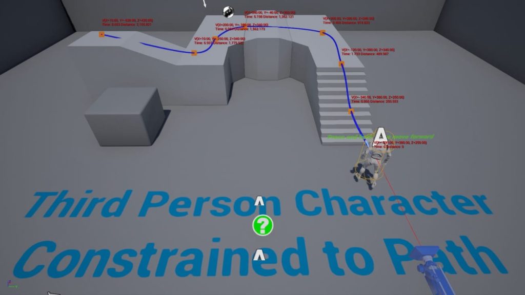 图片[2]1Li-Digital Art Education【UE资源】路径跟随插件-Path Follow1Li-Digital Art Education1Li
