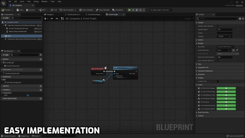 图片[3]1Li-Digital Art Education【UE资源】NPC动态人工AI智能系统-Dynamic AI System1Li-Digital Art Education1Li