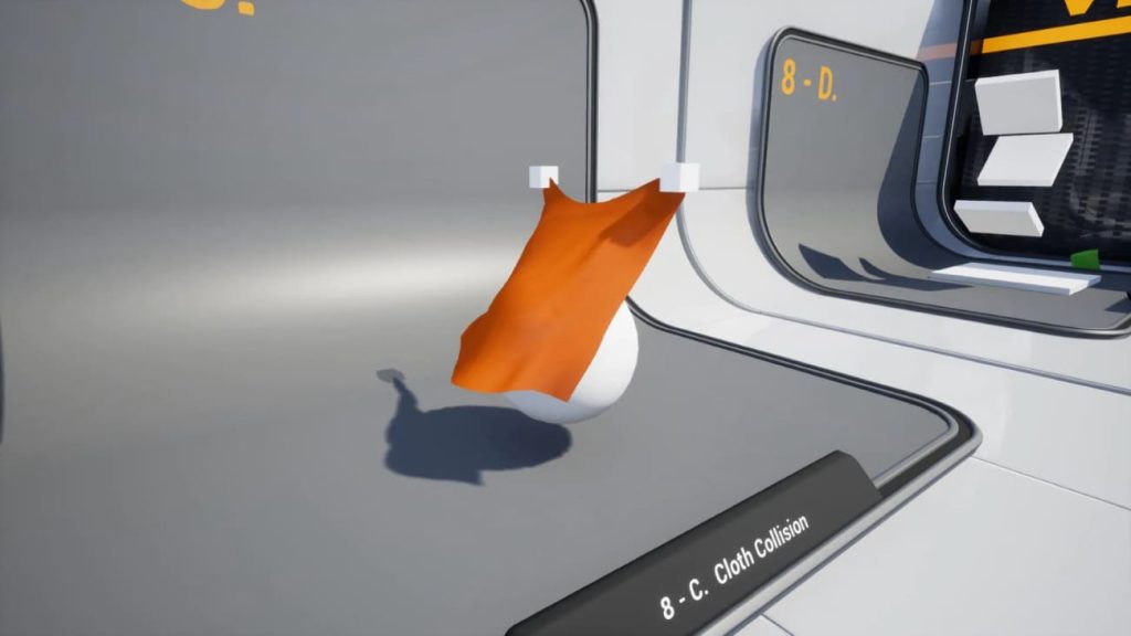图片[5]1Li-Digital Art Education【UE资源】绳索/布料/软体模拟插件-Rope/Cloth/Soft-Body Simulation Plugin1Li-Digital Art Education1Li