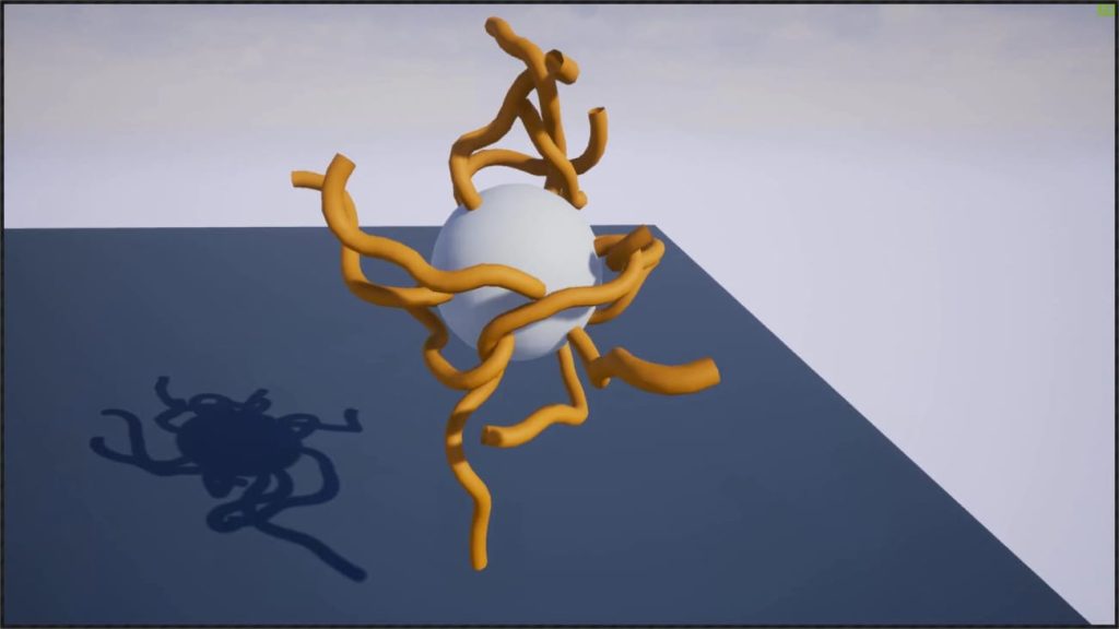 图片[10]1Li-Digital Art Education【UE资源】绳索/布料/软体模拟插件-Rope/Cloth/Soft-Body Simulation Plugin1Li-Digital Art Education1Li