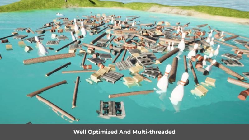 【UE资源】NWH动态水物理模拟插件-NWH Dynamic Water Physics 21Li-Digital Art Education1Li