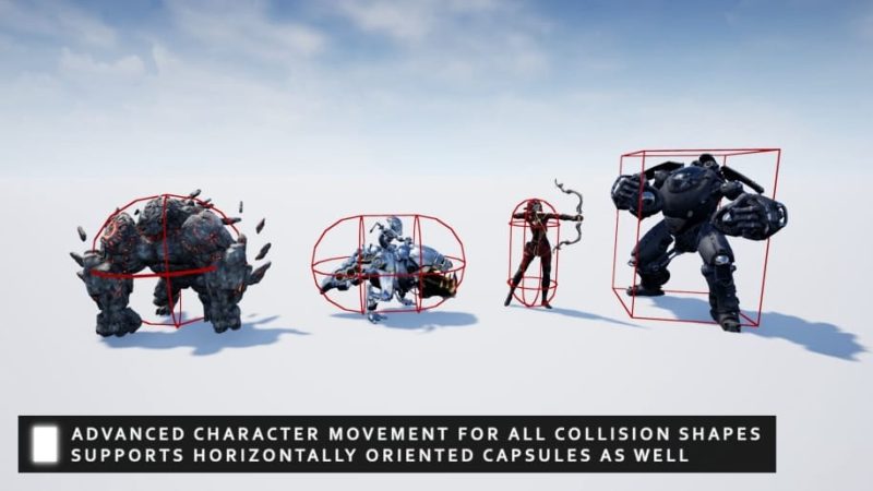 【UE资源】强大的通用运动插件-General Movement Component1Li-Digital Art Education1Li