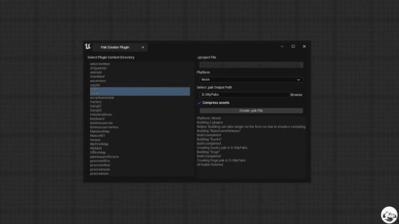 【UE资源】打包Pak制作插件-Pak Creator Plugin1Li-Digital Art Education1Li