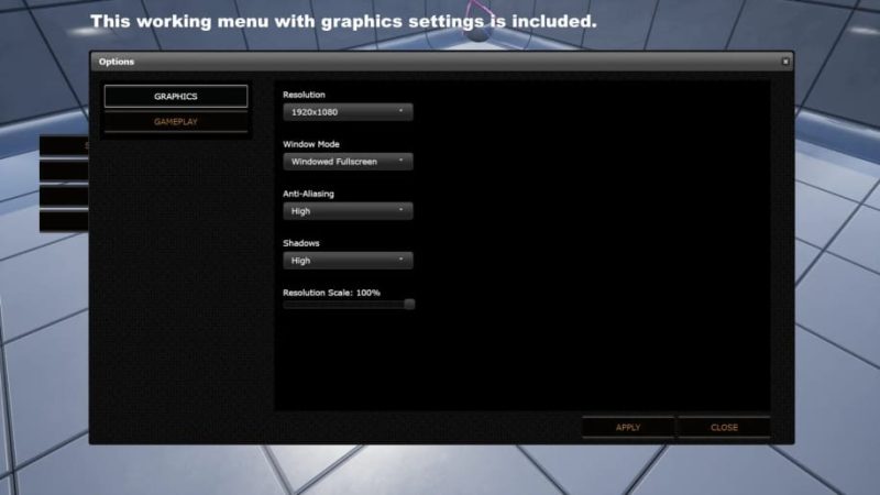 【UE资源】游戏菜单栏-HTML Menus1Li-Digital Art Education1Li