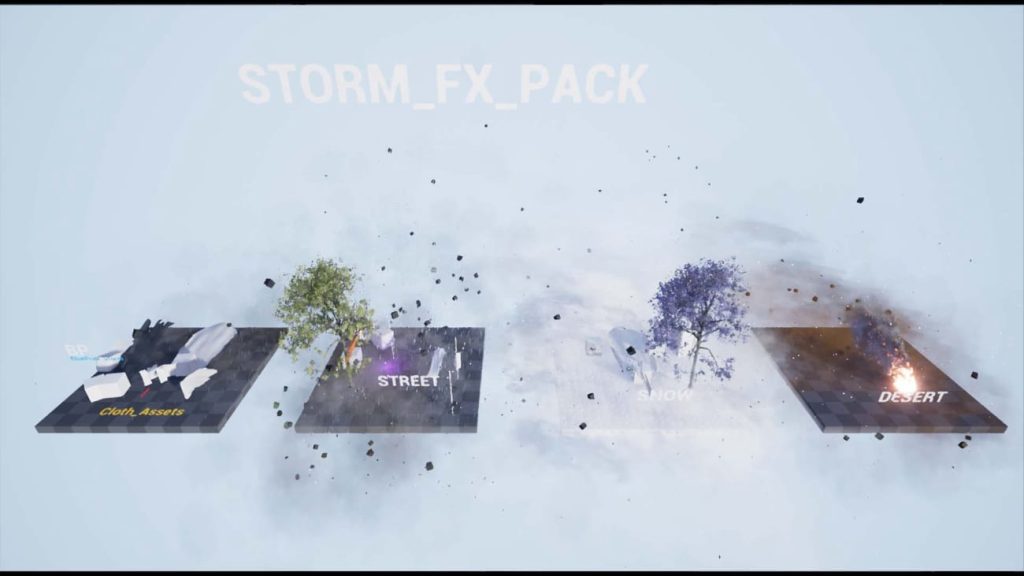 图片[2]1Li-Digital Art Education【UE资源】风暴VFX特效包-Niagara Storm Fx Pack1Li-Digital Art Education1Li