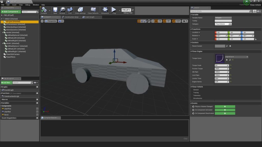 图片[3]1Li-Digital Art Education【UE资源】车辆物理系统-FGear Vehicle Physics1Li-Digital Art Education1Li