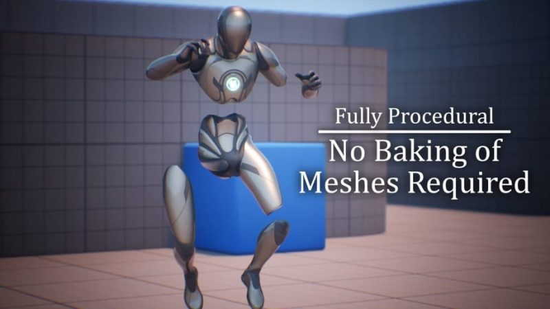 【UE资源】程序化肢解插件-EnGore: Procedural Dismemberment1Li-Digital Art Education1Li