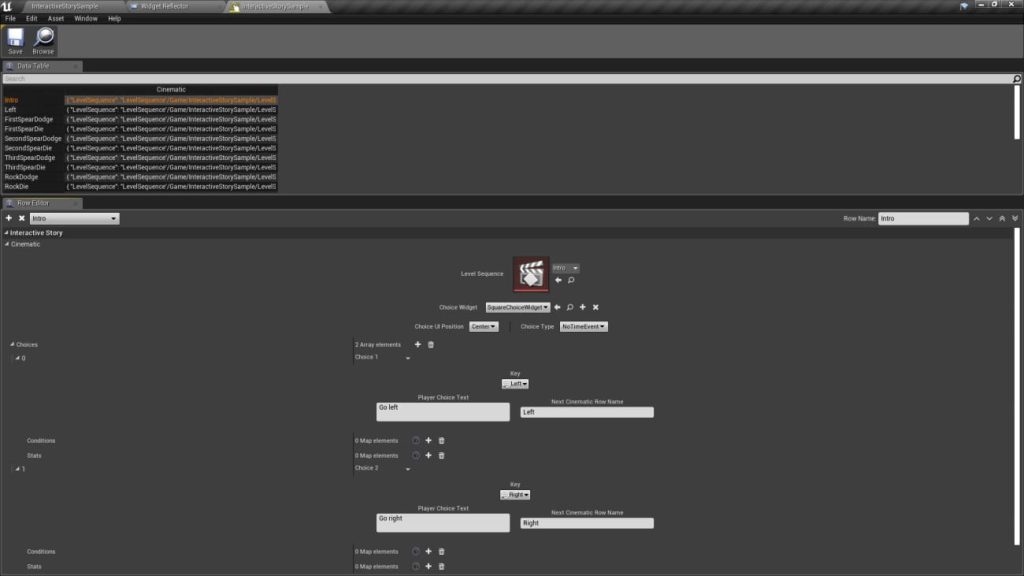 图片[4]1Li-Digital Art Education【UE资源】交互式故事插件-Interactive Story Plugin1Li-Digital Art Education1Li