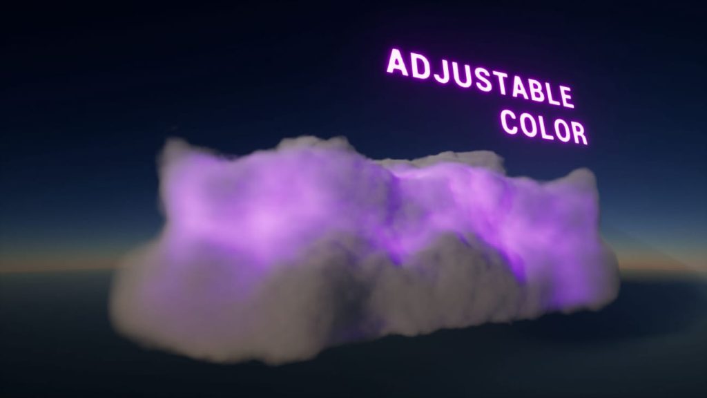 图片[1]1Li-Digital Art Education【UE资源】云层照明插件系统-Clouds Lighting System1Li-Digital Art Education1Li