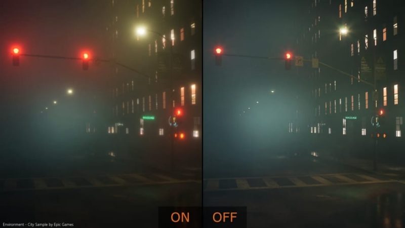 【UE资源】屏幕空间雾散射插件-Screen Space Fog Scattering1Li-Digital Art Education1Li