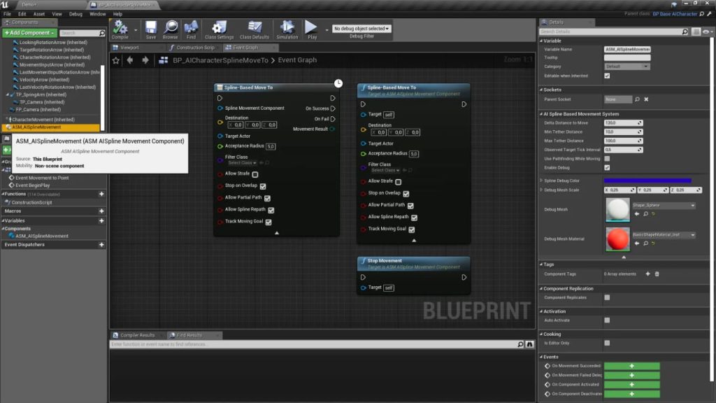 图片[1]1Li-Digital Art Education【UE资源】AI样条线移动系统-AI Spline-Based Movement System1Li-Digital Art Education1Li