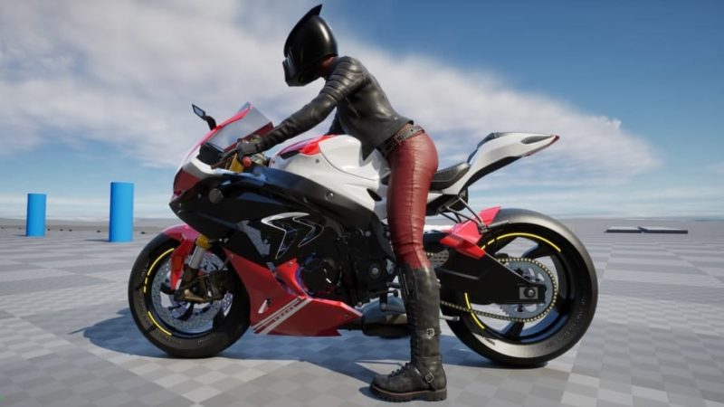 【UE资源】摩托车控制插件-Bike Control PRO - The best motorcycle control1Li-Digital Art Education1Li