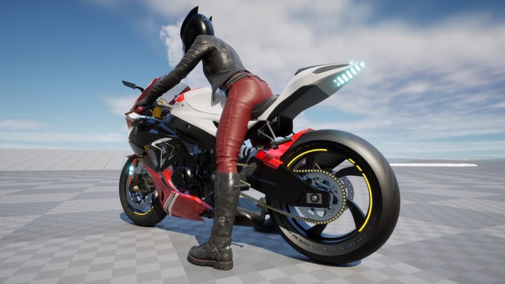 图片[4]1Li-Digital Art Education【UE资源】摩托车控制插件-Bike Control PRO - The best motorcycle control1Li-Digital Art Education1Li