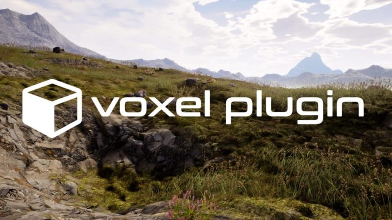 【UE资源】强大的体素插件V2-Voxel Plugin 2.01Li-Digital Art Education1Li