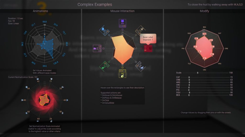 图片[2]1Li-Digital Art Education【UE资源】雷达图交互插件-Radar Chart Widget1Li-Digital Art Education1Li