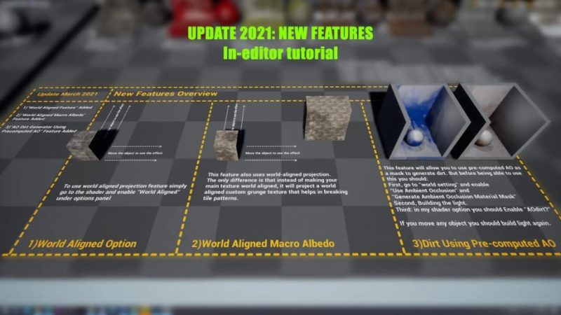 【UE资源】终极材质着色器-Ultimate Master Shader1Li-Digital Art Education1Li